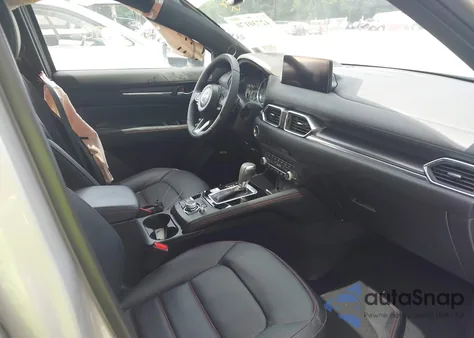 2025 Mazda Cx-5 2.5 Turbo Premium из США, поврежденный, VIN JM3KFBDY0S0631263